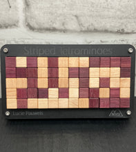 Load image into Gallery viewer, Striped Tetrominoes