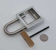 Load image into Gallery viewer, Transparent Lock