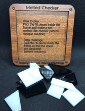 Load image into Gallery viewer, Melted Checker