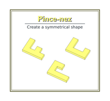 Load image into Gallery viewer, Pince-nez