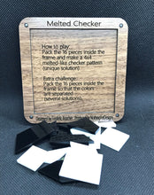 Load image into Gallery viewer, Melted Checker