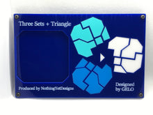 Load image into Gallery viewer, Three Sets + Triangle