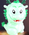2x2 Dragon - Glow In The Dark