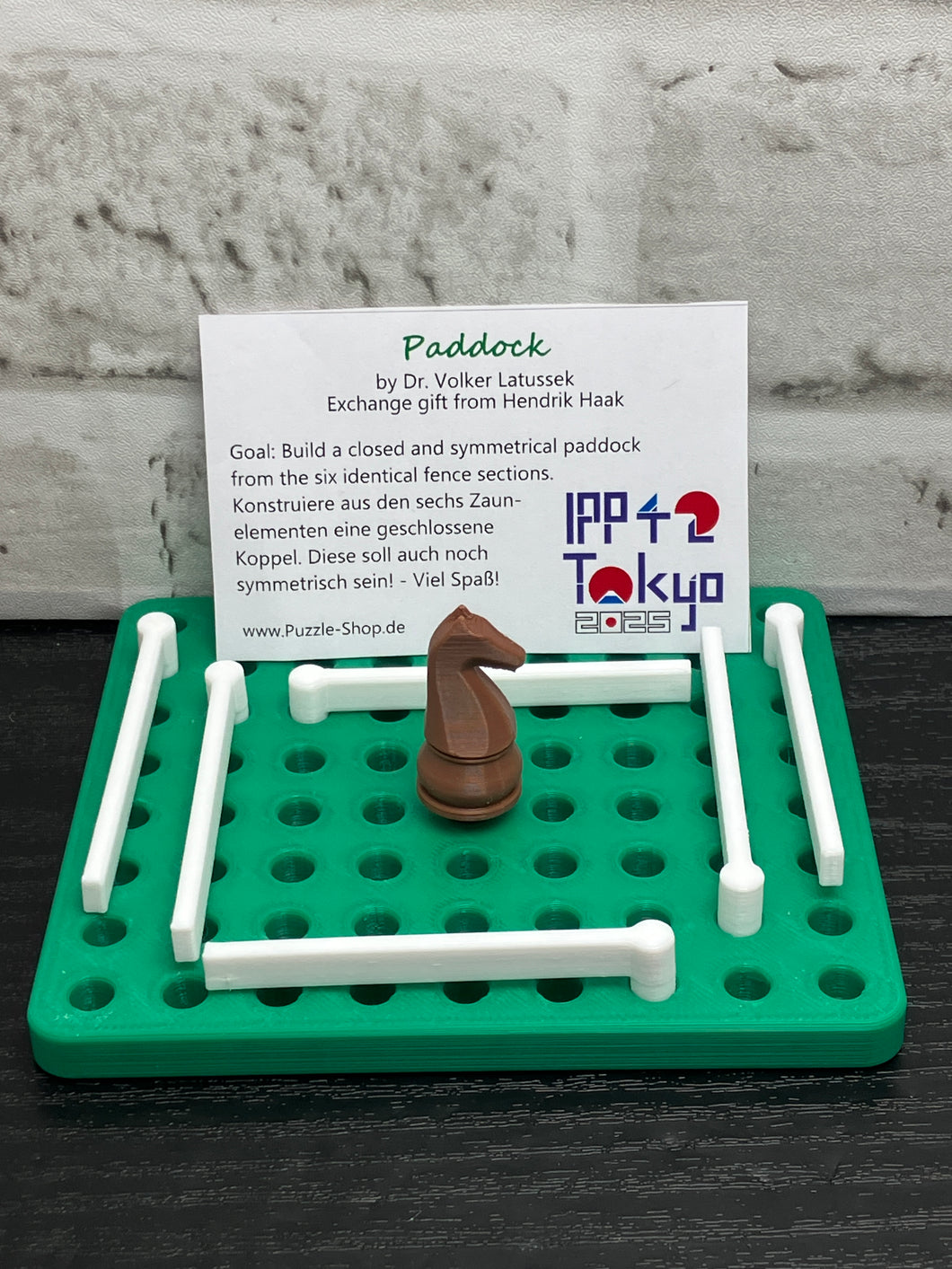 IPP42 - Paddock - Exchange from Hendrik Haak