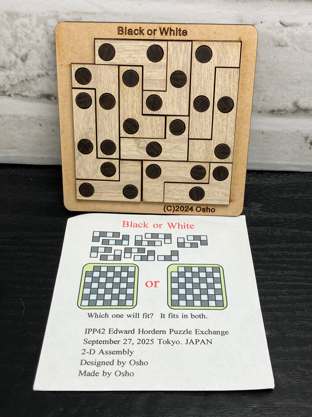 IPP42 - Black or White - Exchange from Naoyuki Iwase (Osho)