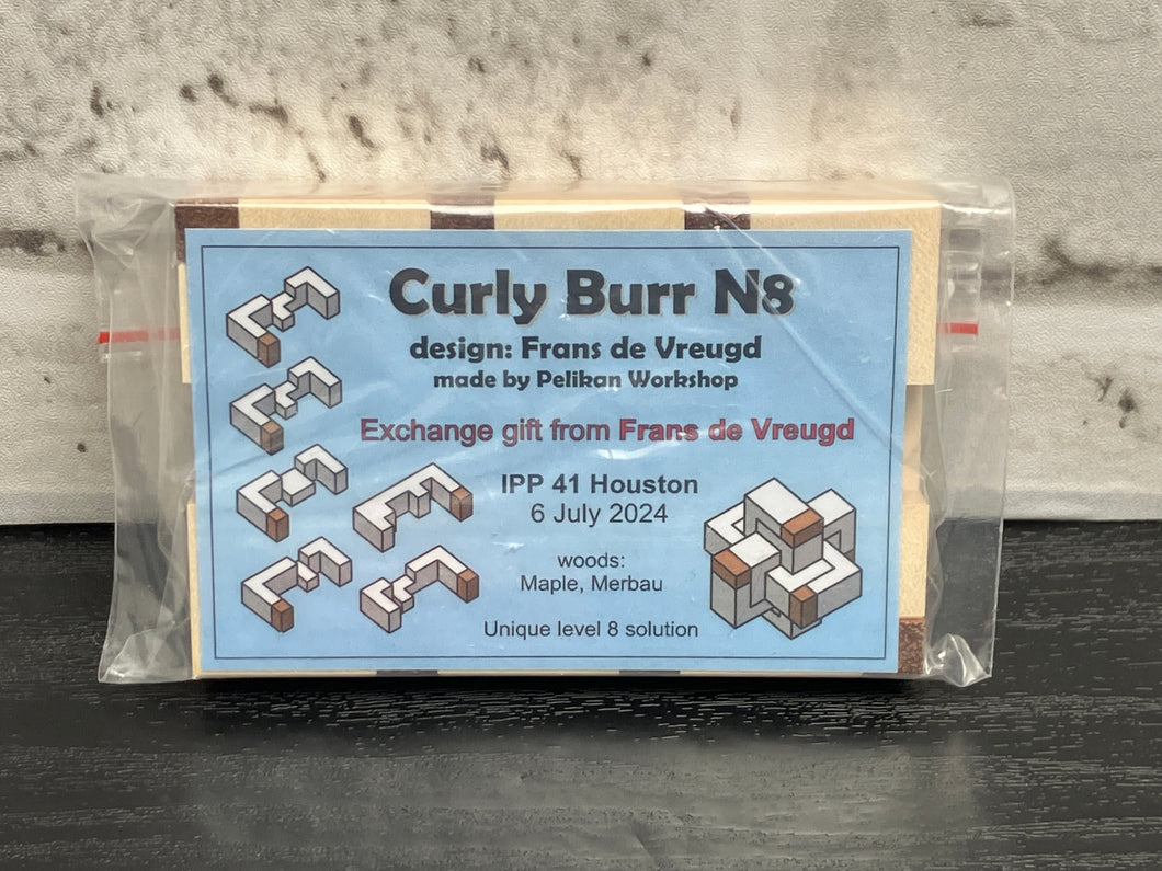 IPP41 - Curly Burr N8 - Exchange from Frans de Vreugd