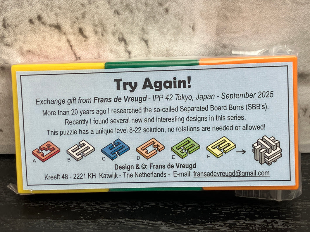 IPP42 - Try Again! - Exchange from Frans de Vreugd