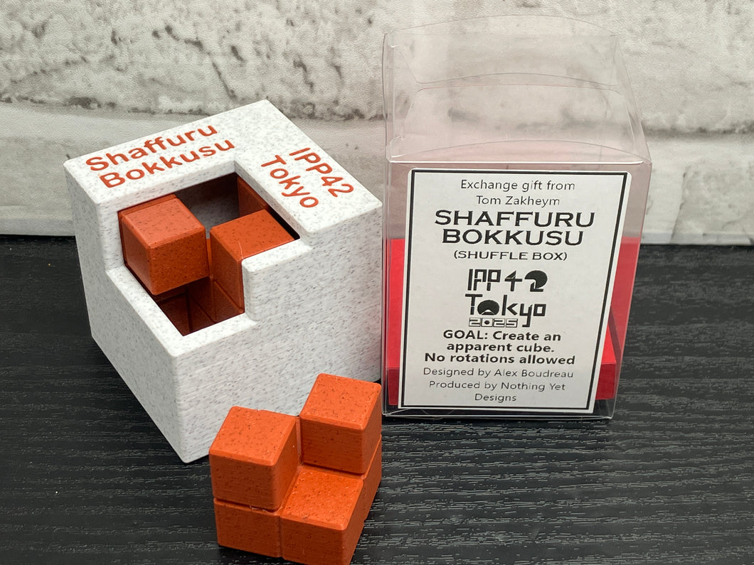 IPP42 - Shaffuru Bokkusu (Shuffle Box) - Exchange from Tom Zakheym
