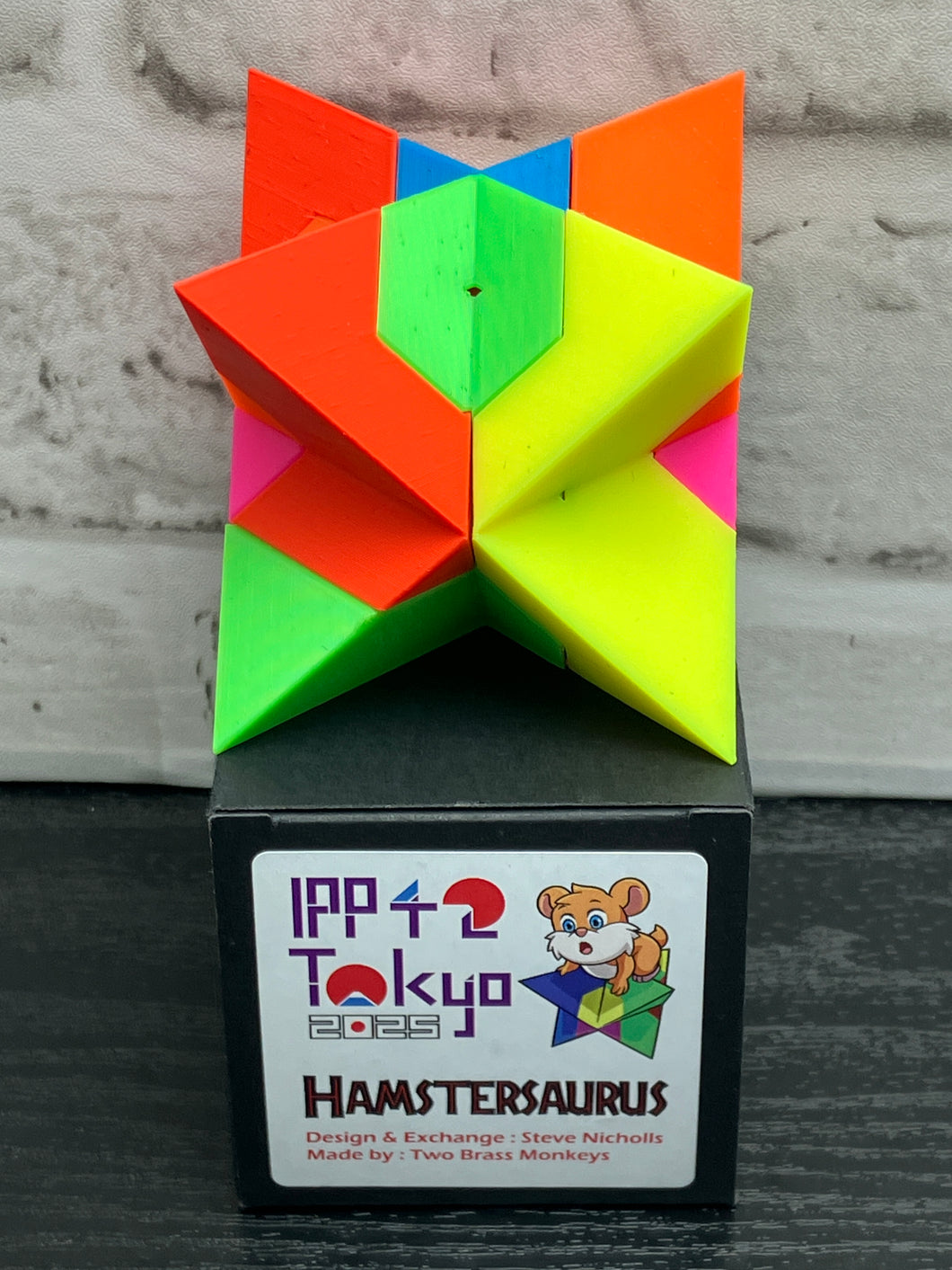 IPP42 - Hamstersaurus - Exchange from Steve Nichols