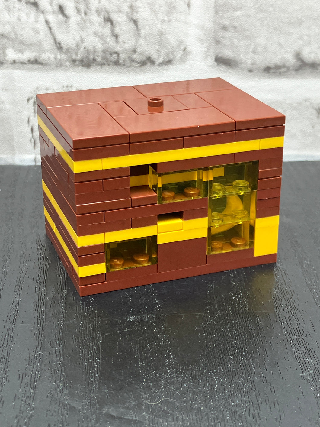 Banana Shake Lego Puzzle Box