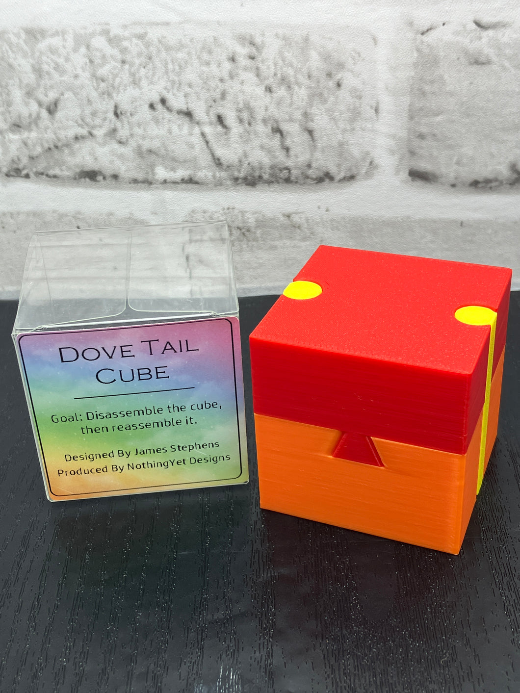 IPP41 - Dovetail Cube - IPP41 Colors