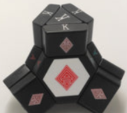 Poker Platypus Cube
