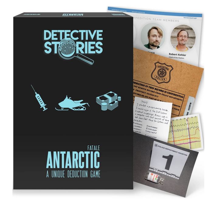 Detective Stories. Case 2 - Antarctic Fatale