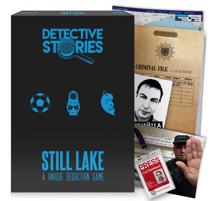 Detective Stories. Case 3 - Still Lake