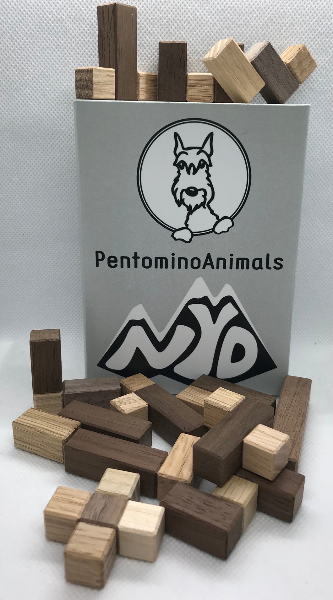 Pentomino Animals