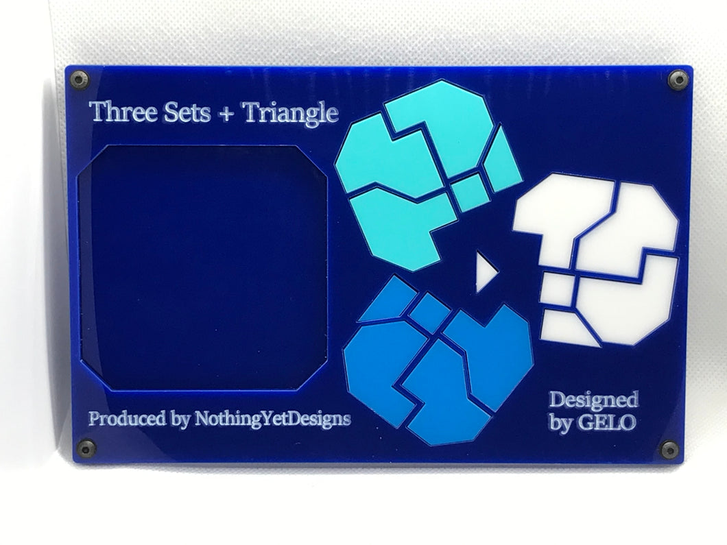 Three Sets + Triangle